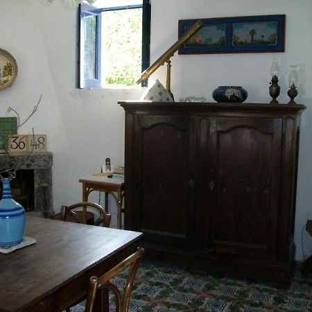A' Riggiola Villa Stromboli Exterior foto