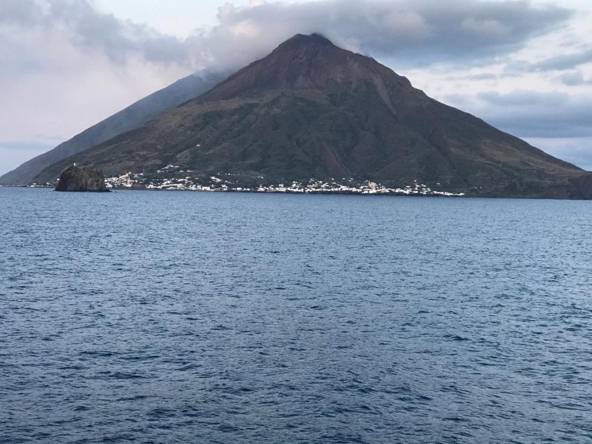 A' Riggiola Villa Stromboli Exterior foto