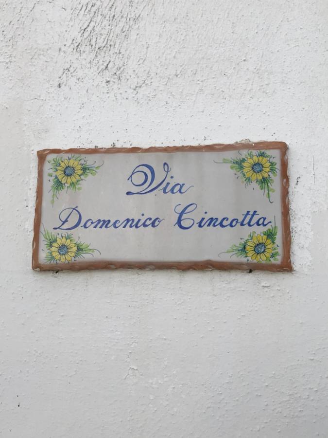 A' Riggiola Villa Stromboli Exterior foto