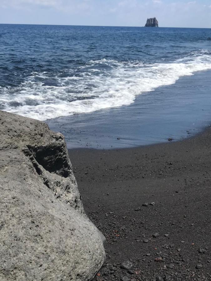 A' Riggiola Villa Stromboli Exterior foto