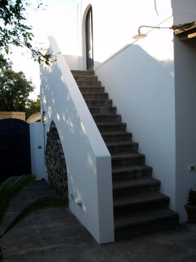 A' Riggiola Villa Stromboli Exterior foto