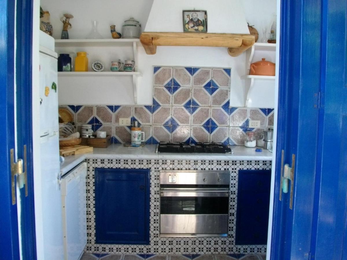 A' Riggiola Villa Stromboli Exterior foto