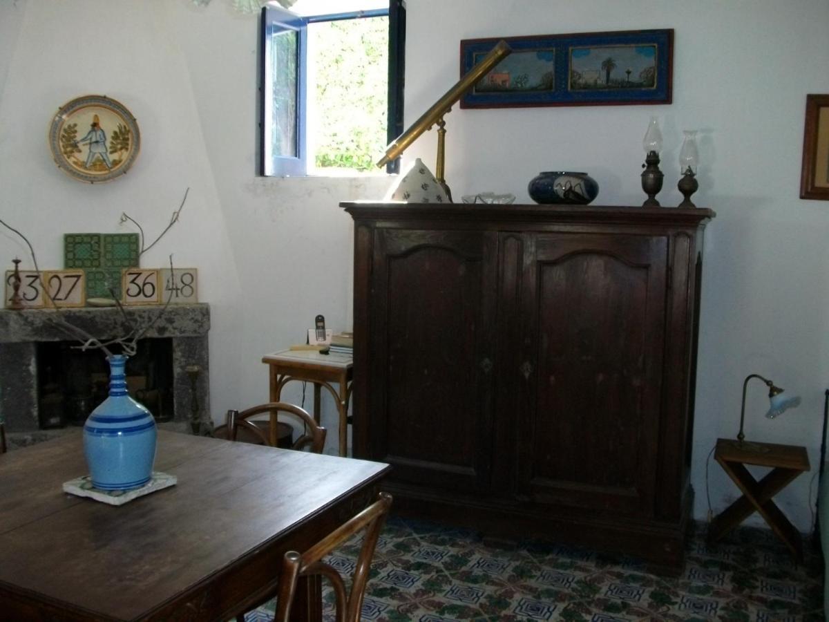 A' Riggiola Villa Stromboli Exterior foto
