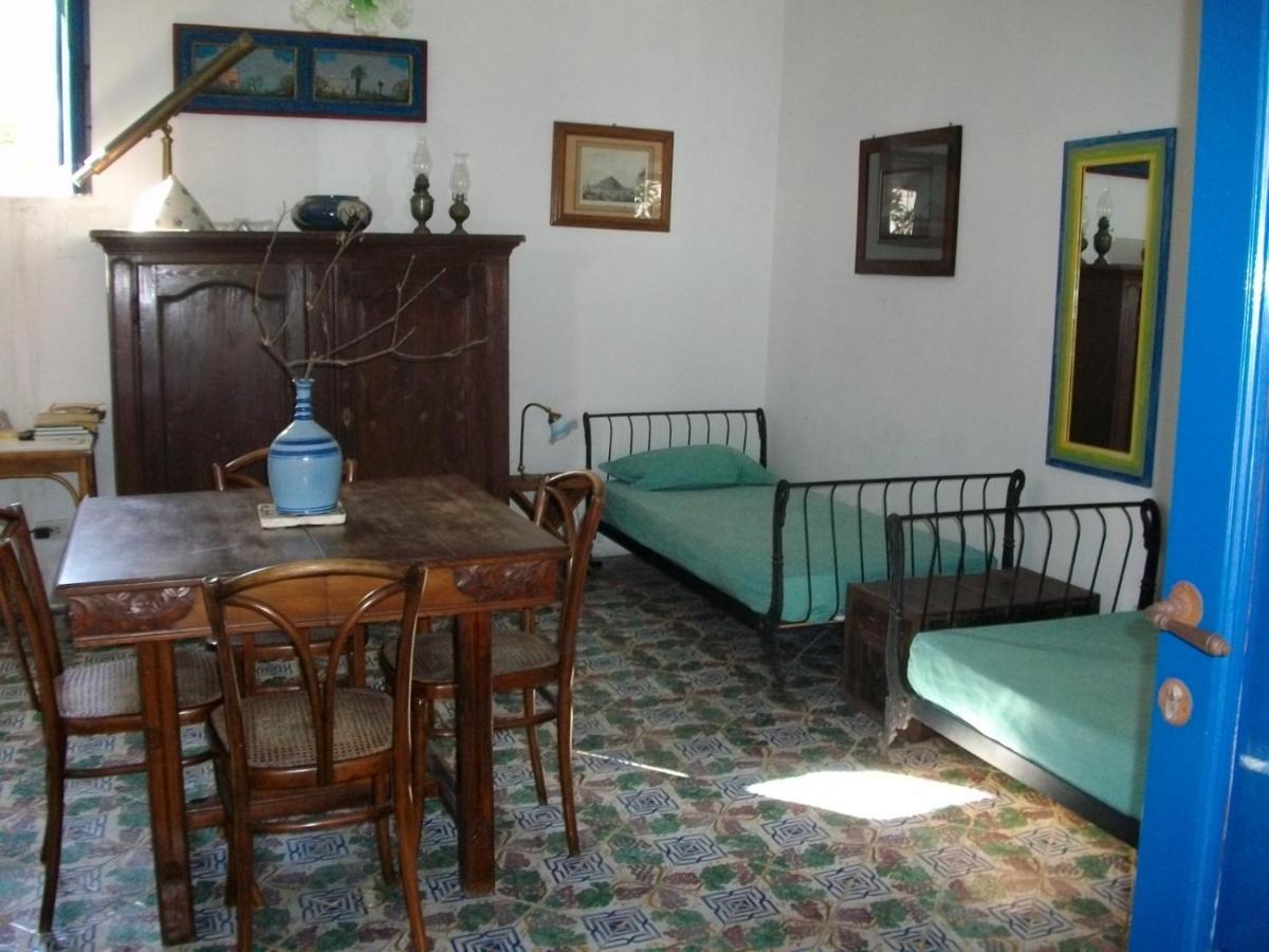 A' Riggiola Villa Stromboli Exterior foto