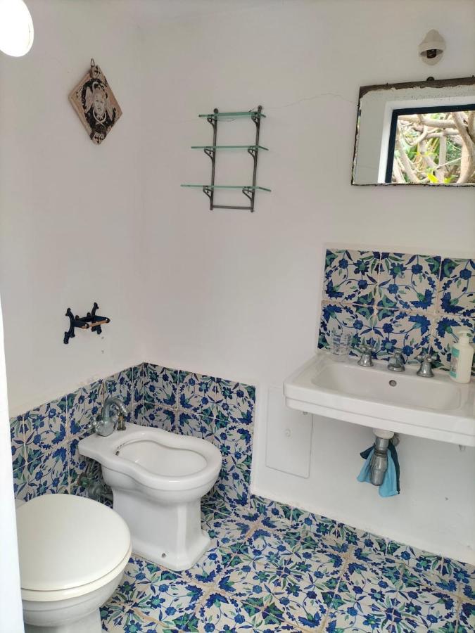 A' Riggiola Villa Stromboli Exterior foto