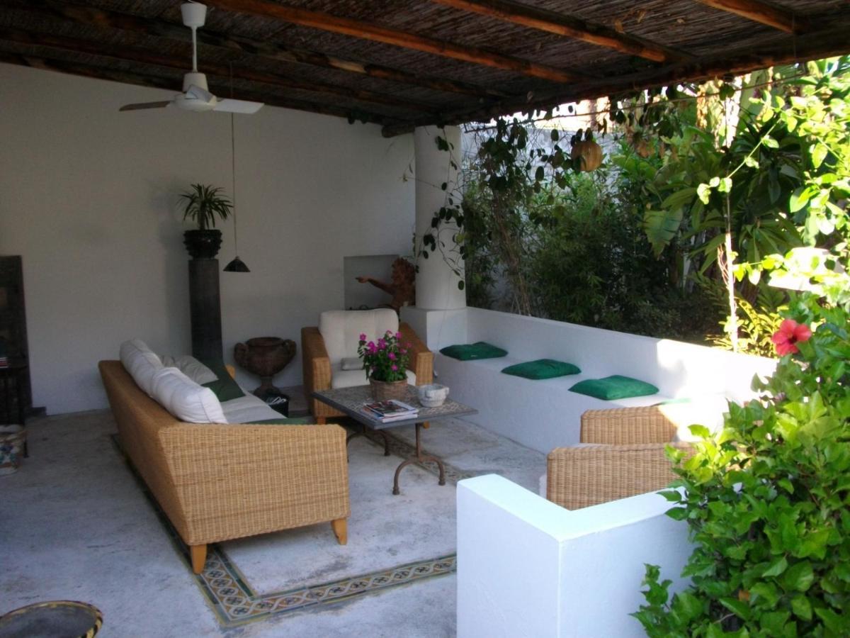 A' Riggiola Villa Stromboli Exterior foto