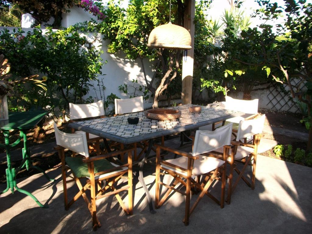 A' Riggiola Villa Stromboli Exterior foto