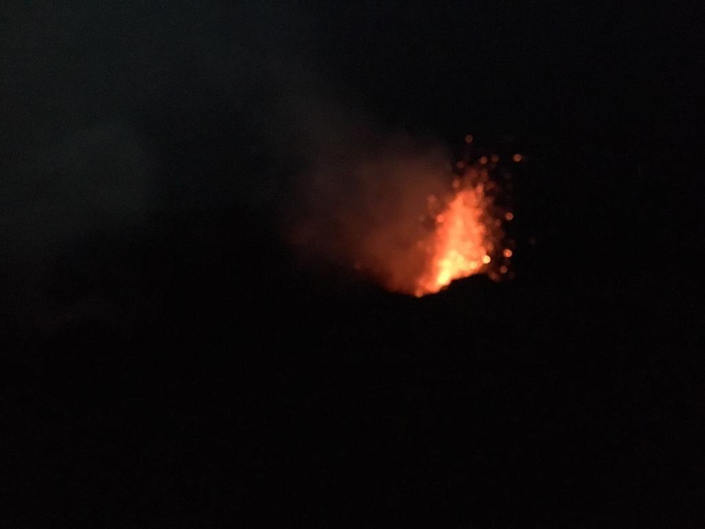 A' Riggiola Villa Stromboli Exterior foto