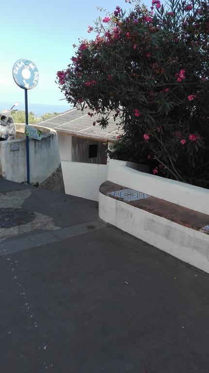 A' Riggiola Villa Stromboli Exterior foto