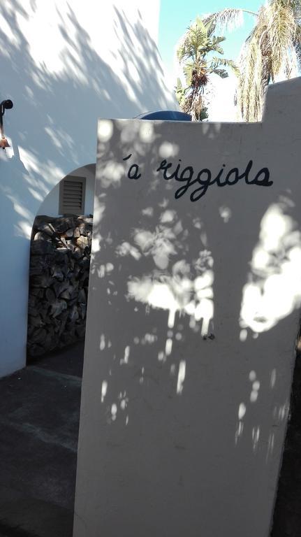 A' Riggiola Villa Stromboli Exterior foto