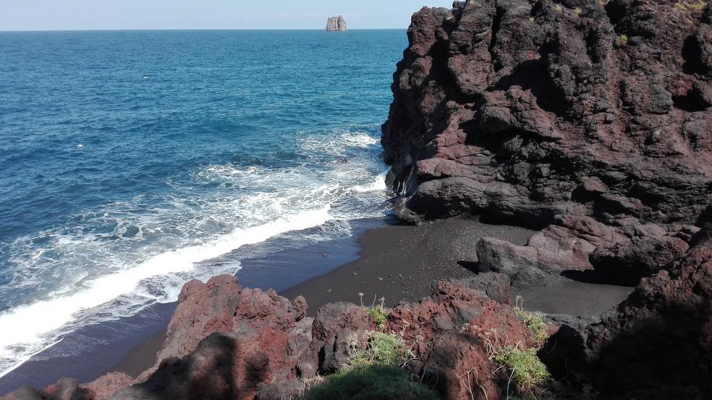 A' Riggiola Villa Stromboli Exterior foto